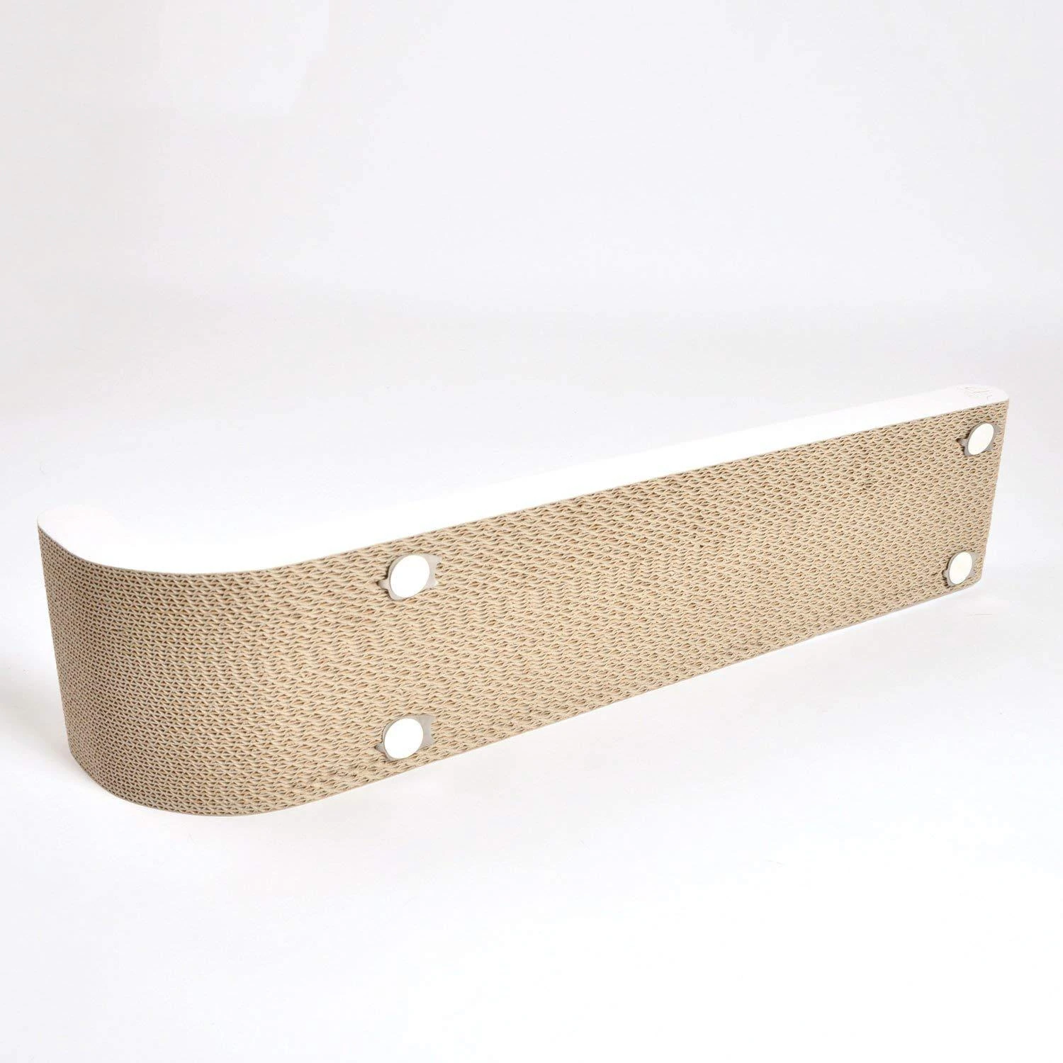 product_image_1761195323 Wall Mounted Cat Scratch Post, White