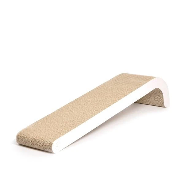 product_image_1761195327 Wall Mounted Cat Scratch Post, White