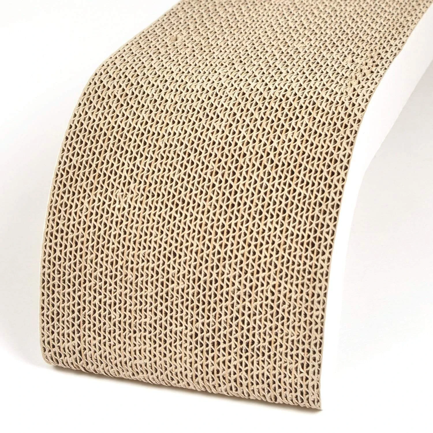 product_image_1761195337 Wall Mounted Cat Scratch Post, White