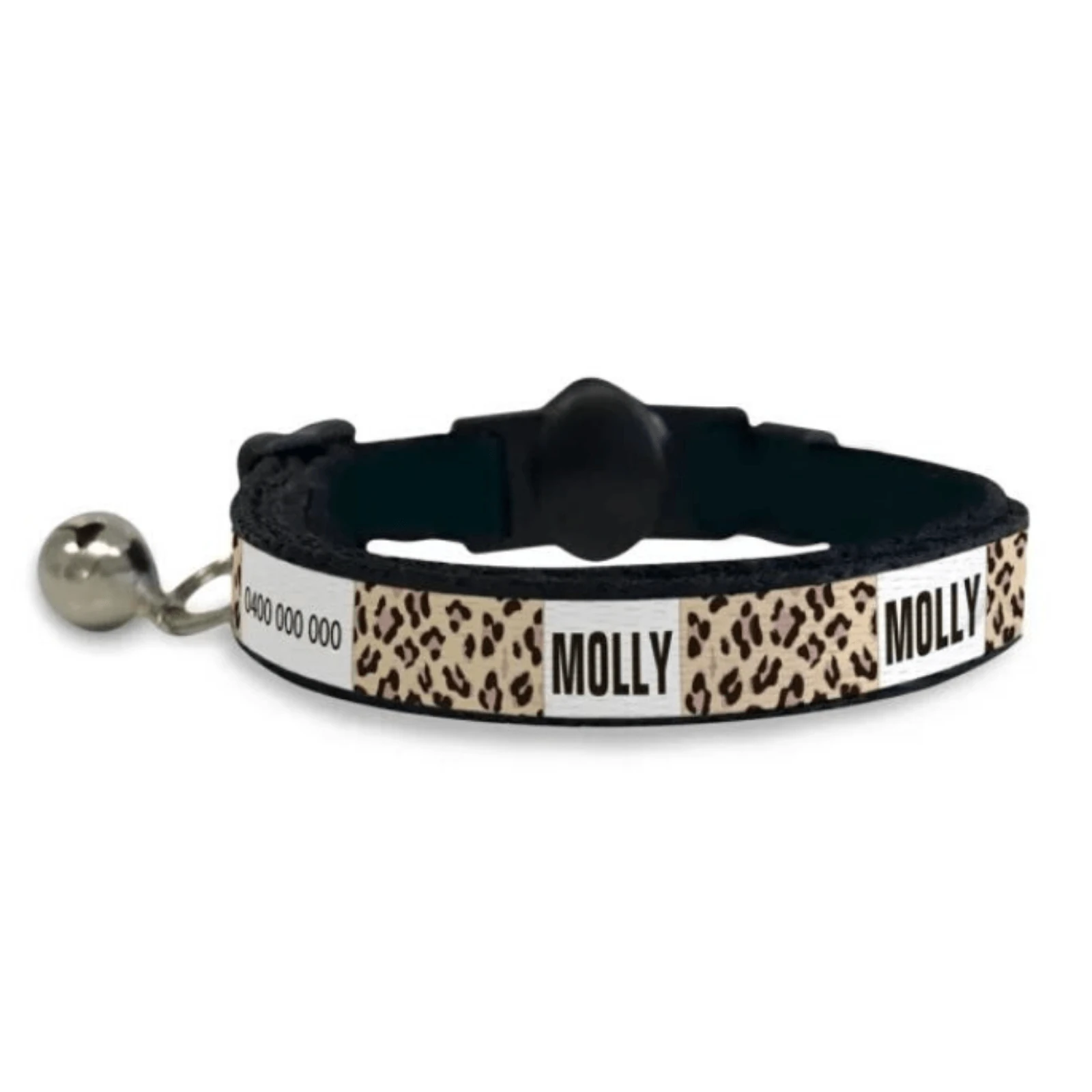 product_image_1761197340 Personalised Cat Collar - Leopard