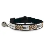 Personalised Cat Collar - Leopard