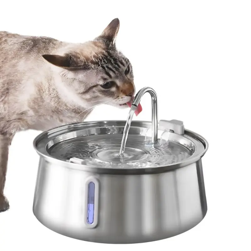 Tapflow Stainless Steel Pet Fountain