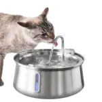 Tapflow Stainless Steel Pet Fountain