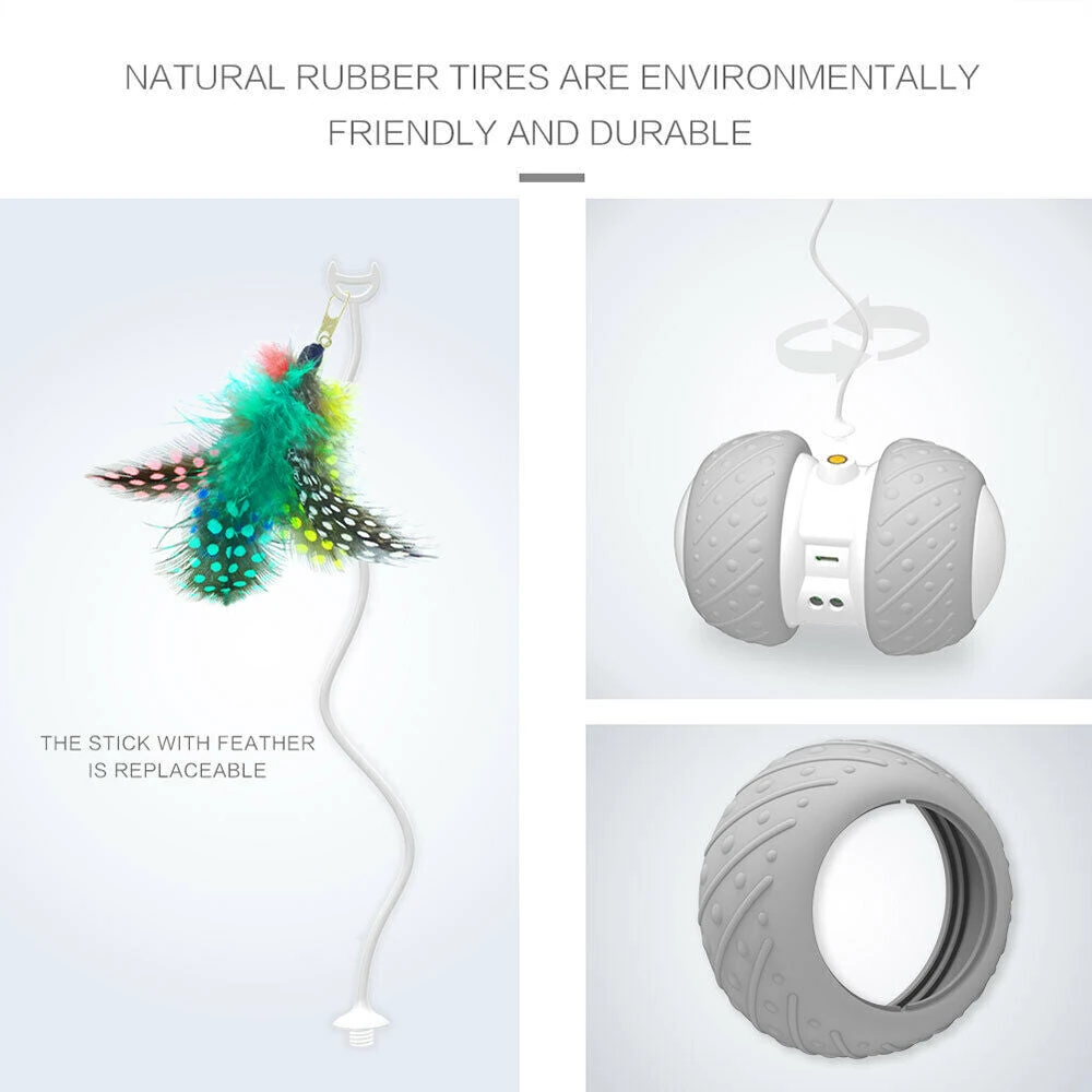 s-l1600_2_2000x Bentopal Smart Wheel Feather Self Rolling Cat Toy