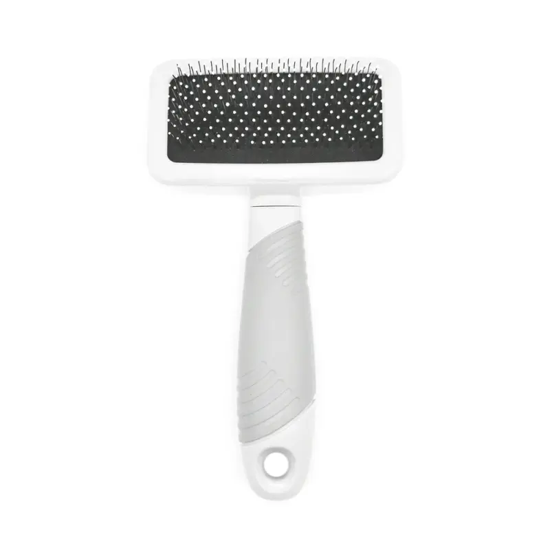 Slicker Brush with Soft Plastic Tips