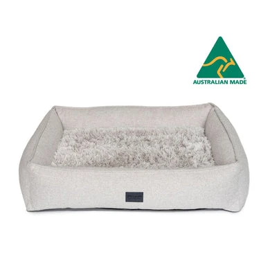 spgdlaort-main_400x Orthopedic Dog Lounger Bed, Aspen Faux Fur