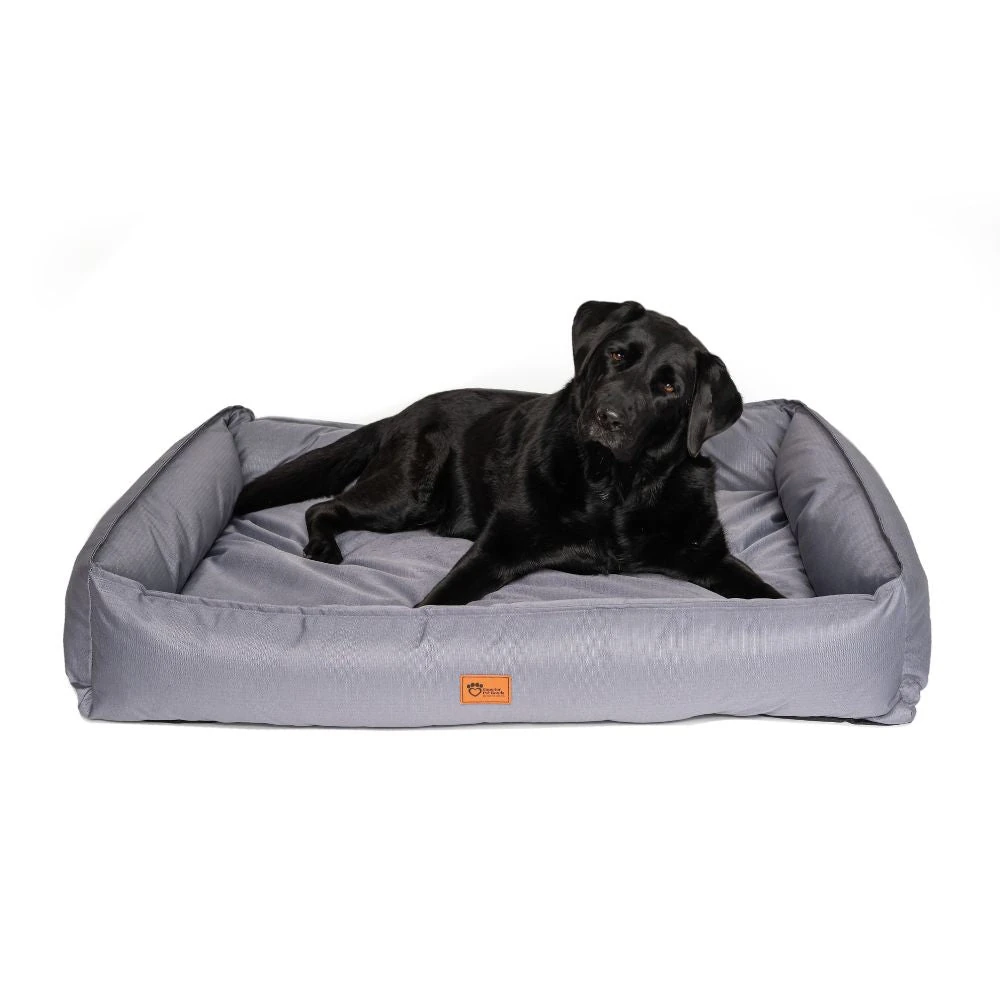 spgdlr-1_2000x Ripstop Dog Lounger Bed, Steel Grey