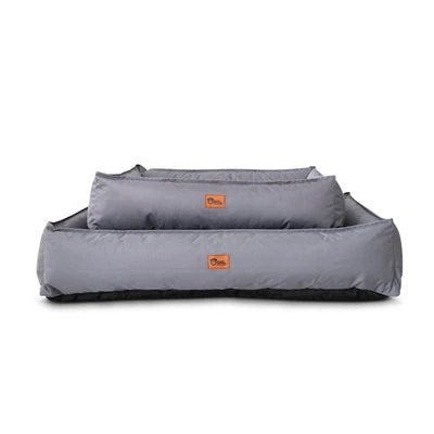spgdlr-2_400x Ripstop Dog Lounger Bed, Steel Grey