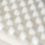 Orthopedic Calming Dog Mat Water Resistant, Aspen Faux Fur