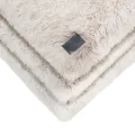 Orthopedic Calming Dog Mat Water Resistant, Aspen Faux Fur