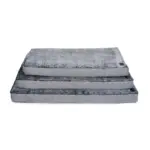 Orthopedic Calming Dog Mat Water Resistant, Artic Faux Fur