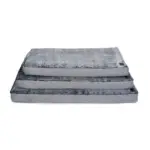 Orthopedic Calming Dog Mat Water Resistant, Artic Faux Fur