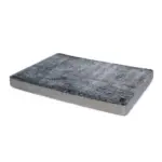 Orthopedic Calming Dog Mat Water Resistant, Artic Faux Fur