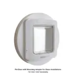 Sureflap Pet Door Glass Mounting Adaptor
