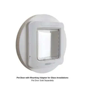 Sureflap Pet Door Glass Mounting Adaptor