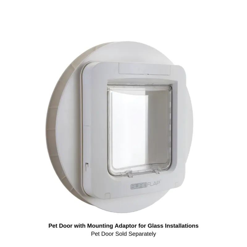 Sureflap Pet Door Glass Mounting Adaptor