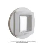 Sureflap Pet Door Glass Mounting Adaptor