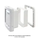 Sureflap Pet Door Tunnel Extender White