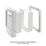 Sureflap Pet Door Tunnel Extender White