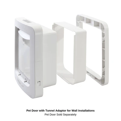 sure-petcare-containment-sureflap-pet-door-tunnel-extender-white-7142817300583_400x Sureflap Pet Door Tunnel Extender White