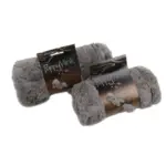 T&S Puppy Mink Dog Blanket, Warm Grey
