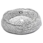 T&S Snug Bed Cloud, Round Pet Bed