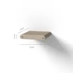 Cat Climber Set of 4 Shelves, Oatmeal