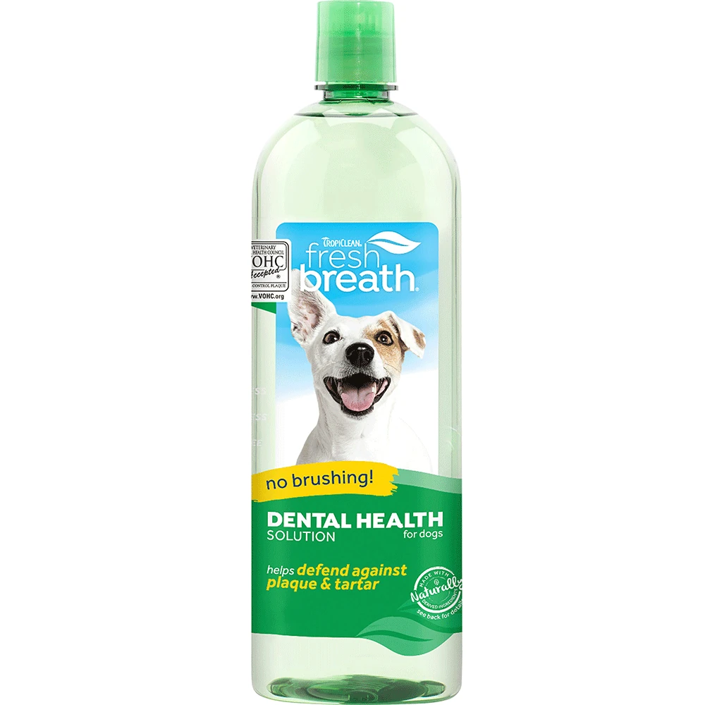 tropiclean-oral-care-water-additive_2000x TropiClean Fresh Breath Dental Health Solution for Dogs Original 473mL
