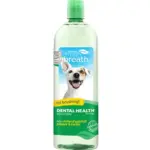 TropiClean Fresh Breath Dental Health Solution for Dogs Original 473mL