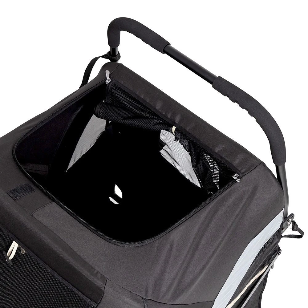 step-by-step demonstration of proper dog carrier backpack 10kg loading technique